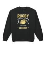TL1423 Tshirt Hoodie Sweater SIM19 Bluza bez kaptura Rugby Sport Legenda