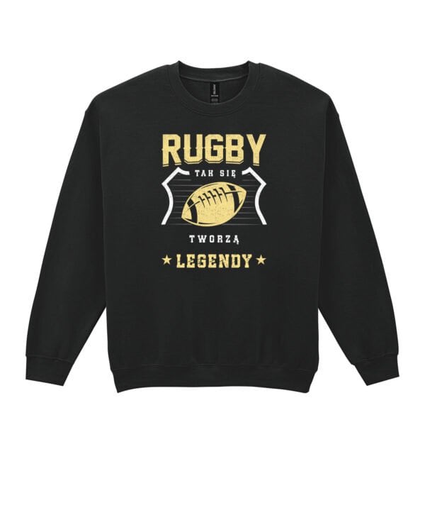 TL1423 Tshirt Hoodie Sweater SIM19 Bluza bez kaptura Rugby Sport Legenda