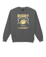 TL1423 Tshirt Hoodie Sweater SIM22 Bluza bez kaptura <br>Rugby Sport Legenda