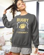 TL1423 Tshirt Hoodie Sweater SIM23 Bluza bez kaptura <br>Rugby Sport Legenda