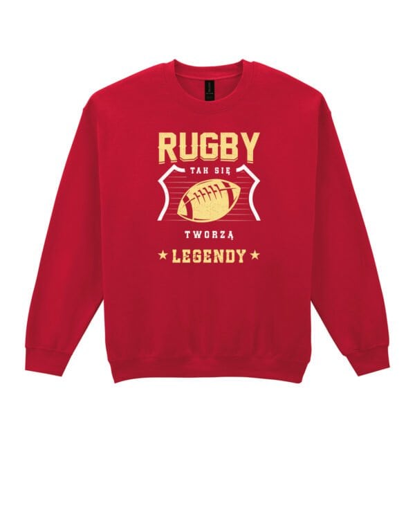 TL1423 Tshirt Hoodie Sweater SIM25 Bluza bez kaptura <br>Rugby Sport Legenda