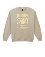 TL1423 Tshirt Hoodie Sweater SIM28 Bluza bez kaptura <br>Rugby Sport Legenda
