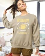 TL1423 Tshirt Hoodie Sweater SIM29 Bluza bez kaptura <br>Rugby Sport Legenda