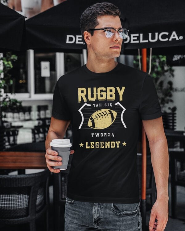 TL1423 Tshirt Hoodie Sweater SIM9 Koszulka Rugby Sport Legenda