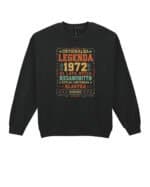 TL1424 Tshirt Hoodie Sweater SIM19 Bluza bez kaptura Personalizowana Urodziny Legenda Klasyk