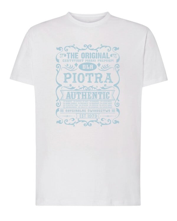 TL1425A Tshirt Hoodie Sweater SIM Koszulka Personalizowana Urodziny Autentyk Certyfikat