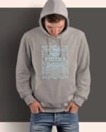 TL1425A Tshirt Hoodie Sweater SIM15 Bluza z kapturem Personalizowana <br>Urodziny Autentyk Certyfikat