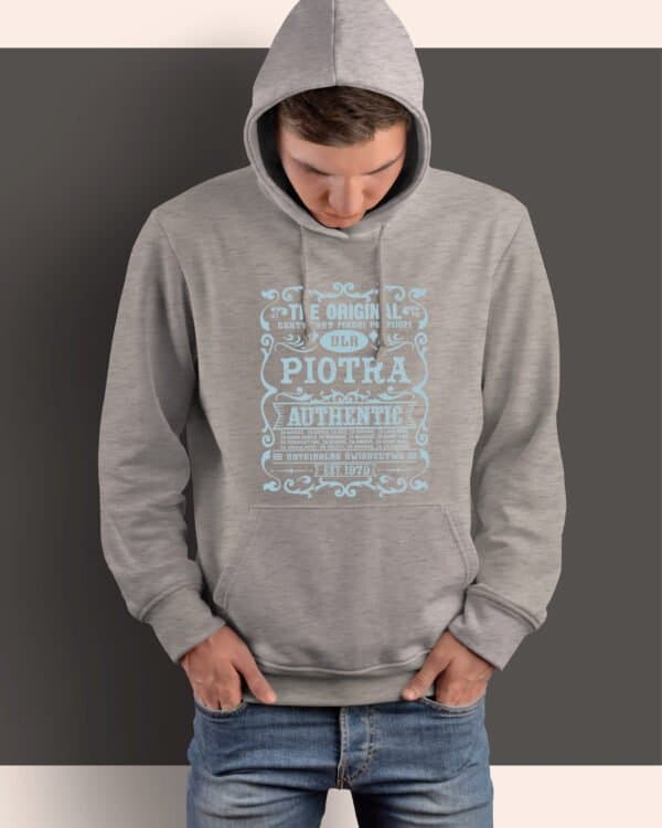 TL1425A Tshirt Hoodie Sweater SIM15 Bluza z kapturem Personalizowana <br>Urodziny Autentyk Certyfikat