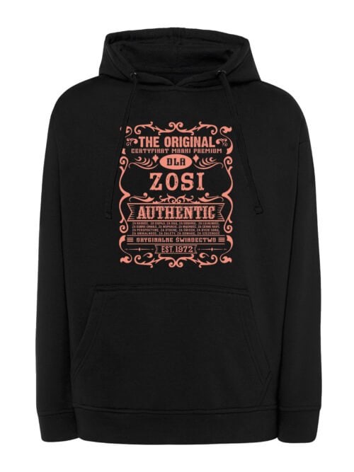 TL1425B Tshirt Hoodie Sweater SIM10 Bluza z kapturem Personalizowana Urodziny Autentyk Certyfikat