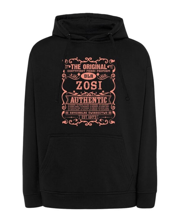 TL1425B Tshirt Hoodie Sweater SIM10 Bluza z kapturem Personalizowana Urodziny Autentyk Certyfikat