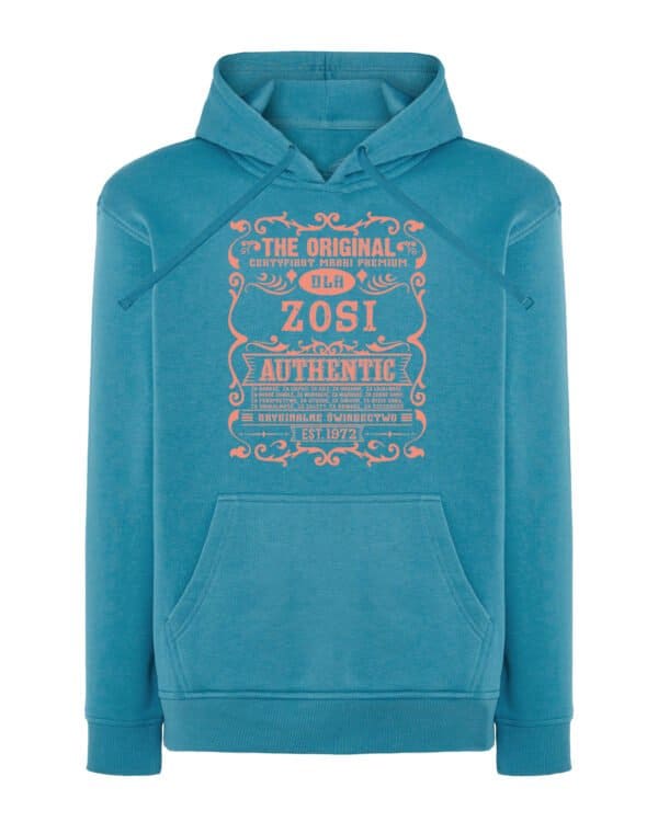 TL1425B Tshirt Hoodie Sweater SIM16 Bluza z kapturem Personalizowana <br>Urodziny Autentyk Certyfikat