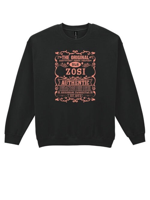 TL1425B Tshirt Hoodie Sweater SIM19 Bluza bez kaptura Personalizowana Urodziny Autentyk Certyfikat