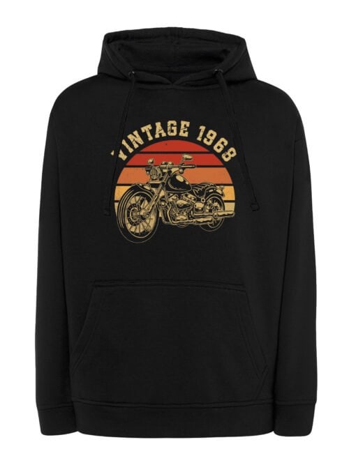 TL1428 Tshirt Hoodie Sweater SIM10 Bluza z kapturem Motocykl Vintage Chopper Motoryzacja