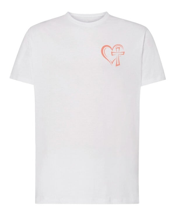 TL1430 Tshirt Hoodie Sweater SIM Koszulka Wiara Jezus Miłość Krzyż