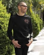 TL1430 Tshirt Hoodie Sweater SIM21 Bluza bez kaptura <br>Wiara Jezus Miłość Krzyż