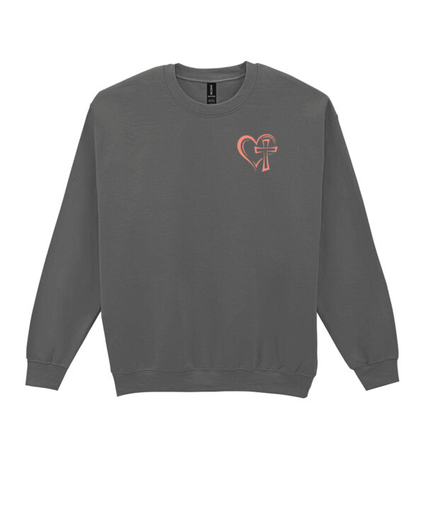 TL1430 Tshirt Hoodie Sweater SIM22 Bluza bez kaptura <br>Wiara Jezus Miłość Krzyż