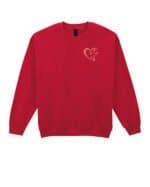 TL1430 Tshirt Hoodie Sweater SIM25 Bluza bez kaptura <br>Wiara Jezus Miłość Krzyż