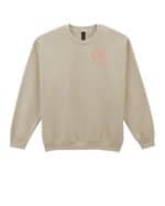 TL1430 Tshirt Hoodie Sweater SIM28 Bluza bez kaptura <br>Wiara Jezus Miłość Krzyż