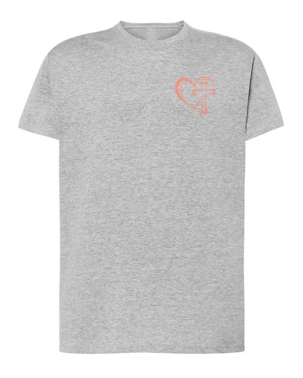 TL1430 Tshirt Hoodie Sweater SIM4 Koszulka Wiara Jezus Miłość Krzyż