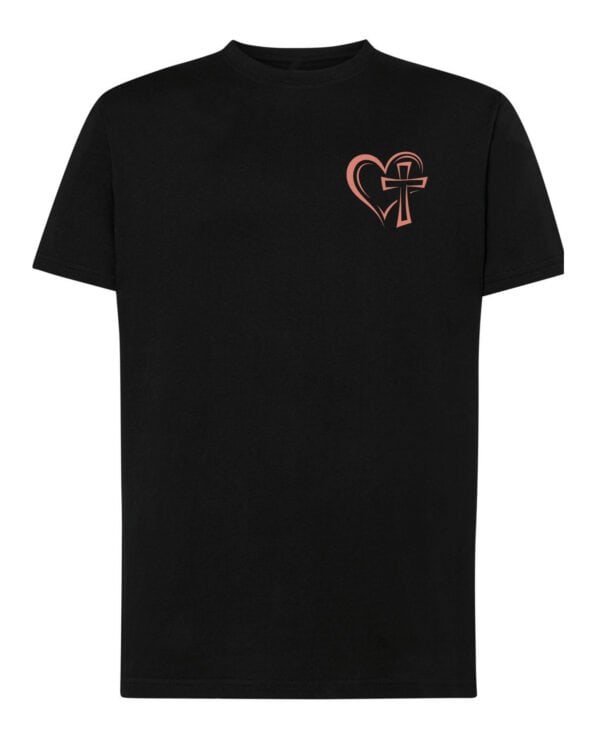 TL1430 Tshirt Hoodie Sweater SIM7 Koszulka Wiara Jezus Miłość Krzyż