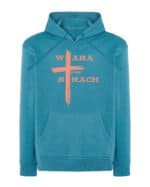 TL1431 Tshirt Hoodie Sweater SIM16 Bluza z kapturem <br>Jezus Krzyż Wiara ponad Strach