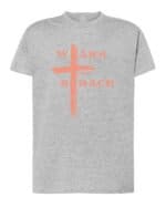 TL1431 Tshirt Hoodie Sweater SIM4 Koszulka Jezus Krzyż Wiara ponad Strach