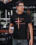 TL1431 Tshirt Hoodie Sweater SIM9 Koszulka Jezus Krzyż Wiara ponad Strach