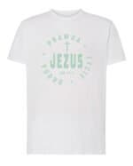 TL1432 Tshirt Hoodie Sweater SIM Koszulka Jezus Prawda Życie Droga Jan 14:6