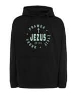 TL1432 Tshirt Hoodie Sweater SIM10 Bluza z kapturem Jezus Prawda Życie Droga Jan 14:6