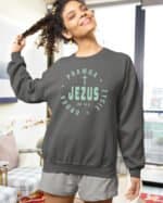 TL1432 Tshirt Hoodie Sweater SIM23 Bluza bez kaptura <br>Jezus Prawda Życie Droga Jan 14:6