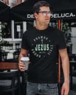 TL1432 Tshirt Hoodie Sweater SIM9 Koszulka Jezus Prawda Życie Droga Jan 14:6