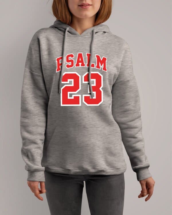 TL1433 Tshirt Hoodie Sweater SIM14 Bluza z kapturem <br>Psalm 23 Pan jest moim Pasterzem
