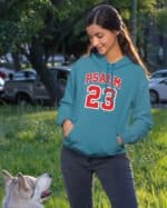 TL1433 Tshirt Hoodie Sweater SIM17 Bluza z kapturem <br>Psalm 23 Pan jest moim Pasterzem