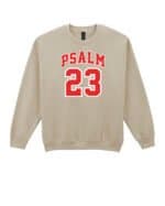 TL1433 Tshirt Hoodie Sweater SIM28 Bluza bez kaptura <br>Psalm 23 Pan jest moim Pasterzem