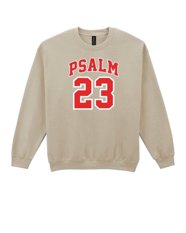 TL1433 Tshirt Hoodie Sweater SIM28 Bluza bez kaptura <br>Psalm 23 Pan jest moim Pasterzem