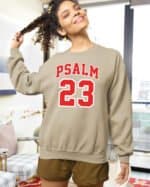 TL1433 Tshirt Hoodie Sweater SIM29 Bluza bez kaptura <br>Psalm 23 Pan jest moim Pasterzem