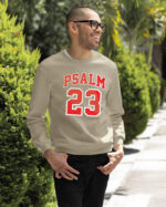 TL1433 Tshirt Hoodie Sweater SIM30 Bluza bez kaptura <br>Psalm 23 Pan jest moim Pasterzem