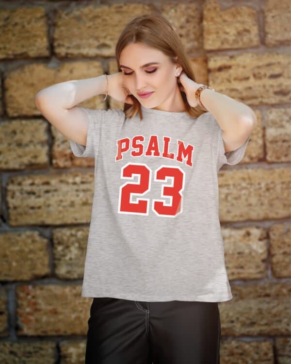 TL1433 Tshirt Hoodie Sweater SIM5 Koszulka Psalm 23 Pan jest moim Pasterzem