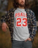 TL1433 Tshirt Hoodie Sweater SIM6 Koszulka Psalm 23 Pan jest moim Pasterzem