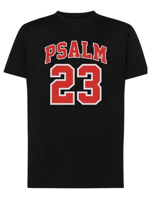 TL1433 Tshirt Hoodie Sweater SIM7 Koszulka Psalm 23 Pan jest moim Pasterzem