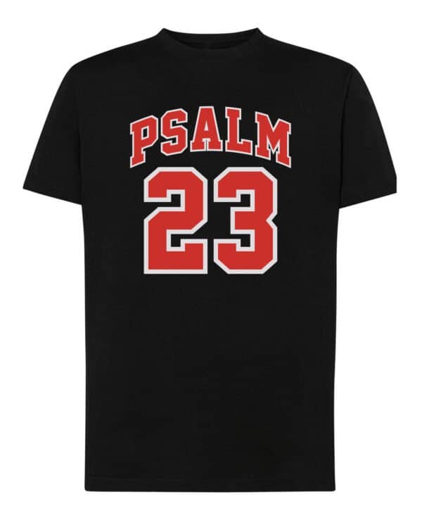 TL1433 Tshirt Hoodie Sweater SIM7 Koszulka Psalm 23 Pan jest moim Pasterzem