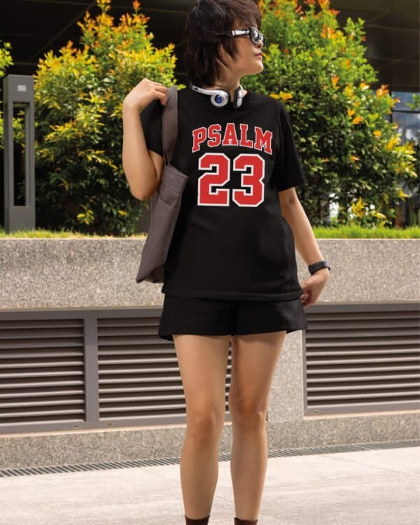 TL1433 Tshirt Hoodie Sweater SIM8 Koszulka Psalm 23 Pan jest moim Pasterzem