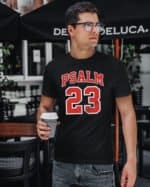 TL1433 Tshirt Hoodie Sweater SIM9 Koszulka Psalm 23 Pan jest moim Pasterzem