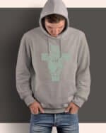 TL1436 Tshirt Hoodie Sweater SIM15 Bluza z kapturem <br>Jezus Krzyż Wiara Kwiaty