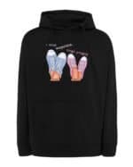 TL1437 Tshirt Hoodie Sweater SIM10 Bluza z kapturem dla Par Personalizowana Walentynki Miłość