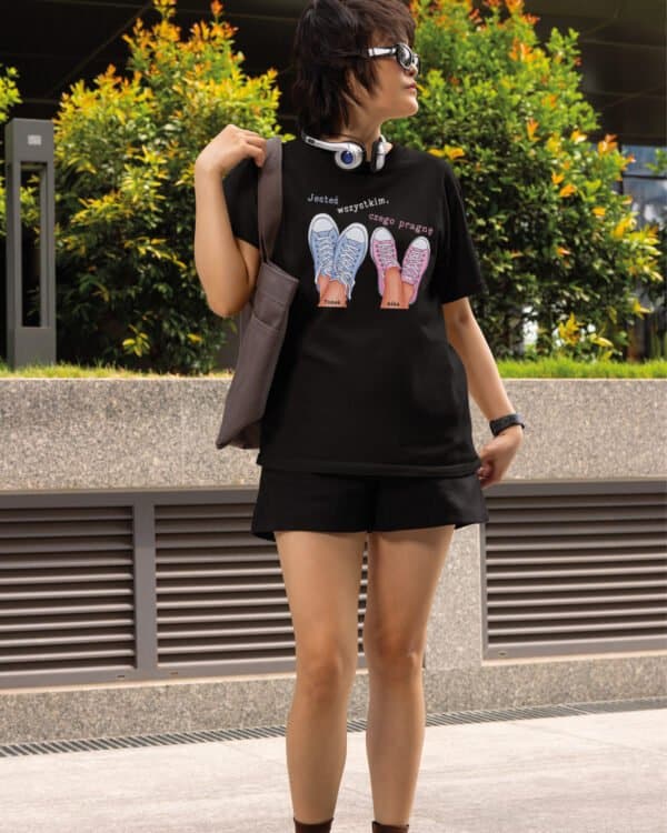 TL1437 Tshirt Hoodie Sweater SIM8 Koszulka dla Par Personalizowana Walentynki Miłość