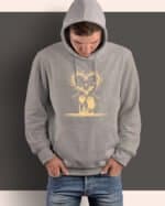 TL1438 Tshirt Hoodie Sweater SIM15 Bluza z kapturem dla Par <br>Personalizowana Walentynki Serce