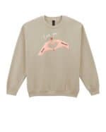 TL1439 Tshirt Hoodie Sweater SIM28 Bluza bez kaptura dla Par <br>Personalizowana Walentynki Love You