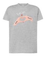 TL1439 Tshirt Hoodie Sweater SIM4 Koszulka dla Par Personalizowana Walentynki Love You