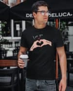 TL1439 Tshirt Hoodie Sweater SIM9 Koszulka dla Par Personalizowana Walentynki Love You